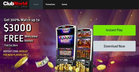 Clubworld casino bonus